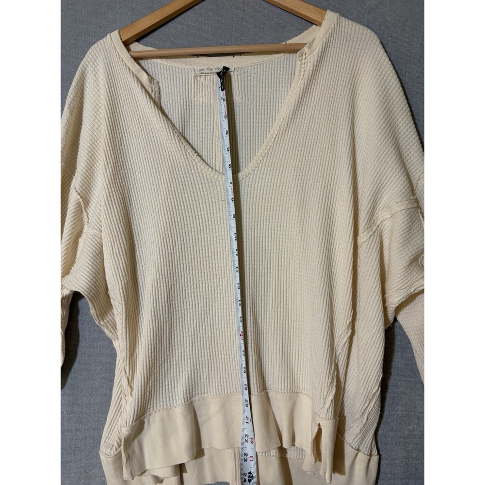 Free People We The Free Women's Shirt Size L - Picture 3 of 5